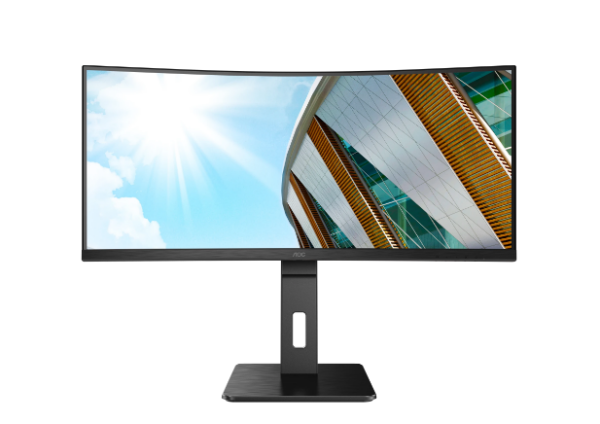 MONITOR 34″ AOC CU34P2C, „CU34P2C” (timbru verde 7 lei)