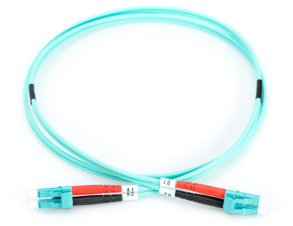 EXTRALINK EX.9298 Patchcord Multi Mode OM3 LC/UPC-SC/UPC duplex 1m, „EX.9298” (timbru verde 0.08 lei)