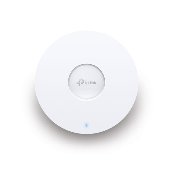 ACCESS POINT TP-LINK wireless AX3000 Mbps dual band, 1 port Gigabit, 4 antene interne, IEEE802.3at PoE, WiFi 6, montare pe tavan/perete „EAP650” (timbru verde 0.8 lei)