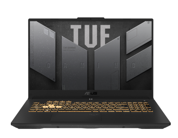 Asus NB 17.3 inch FHD 1920 x 1080 Intel Core i7 12700H 2.3 GHz | 16 GB SSD 1 TB RTX 3050Ti – 4GB BT Tastatura RGB | 1xHDMI LAN | 2.6 kg Jaeger Gray, „FX707ZE-HX080” (timbru verde 4 lei)