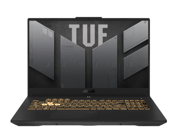 Asus NB 17.3 inch FHD 1920 x 1080 Intel Core i7 12700H 2.3 GHz Mem 16 GB SSD 1 TB RTX 3050Ti Video 4GB BT Tastatura RGB Li-ion 4 Celule 1xHDMI LAN 720p HD cam Greutate 2.6 kg Jaeger Gray, „FX707ZE-HX080” (timbru verde 4 lei)