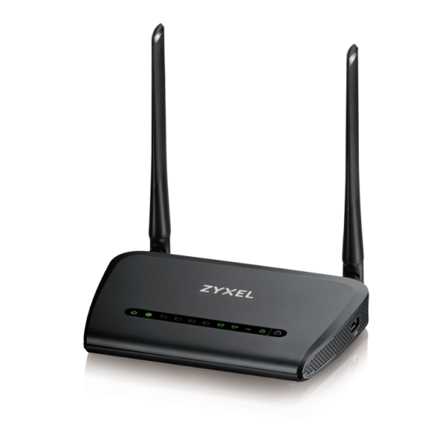 ZYXEL NBG7510-EU0101F NBG7510 Router wireless 802.11ax WiFI 6 AX 1800 Porturi 1 WAN Gigabit, 4 LAN Gigabit, Antene 4 externe CPU 80 MHz Dual Core 256 MB RAM Rover App, „NBG7510-EU0101F” (timbru verde 0.8 lei)