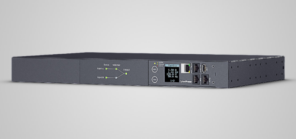 CYBERPOWER PDU44004 12 x IEC C13 1U Switched Over IP Management, „PDU44004” (timbru verde 0.8 lei)