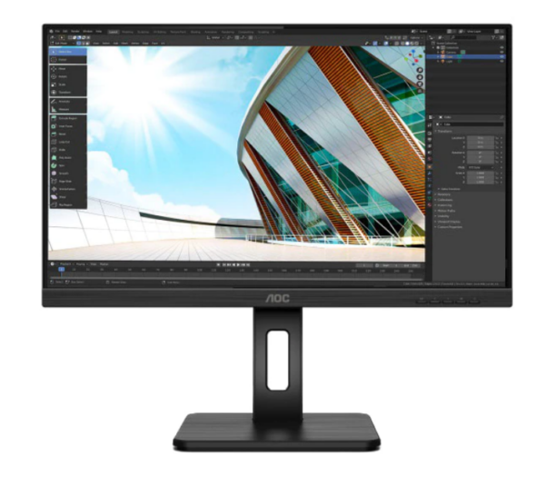 MONITOR 27″ AOC Q27P2Q, „Q27P2Q” (timbru verde 7 lei)