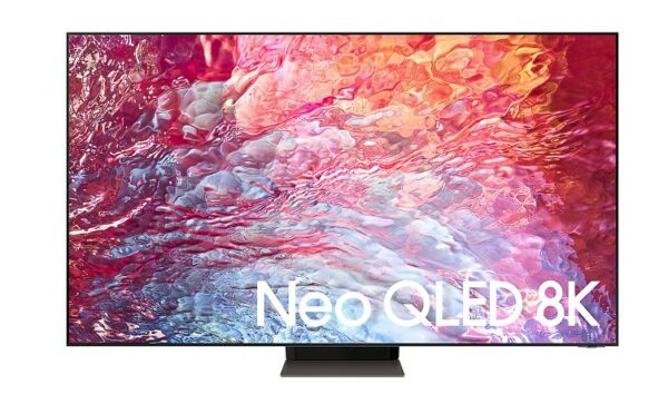 QLED TV Samsung, 164 cm/ 65 inch, Smart TV | Internet TV, ecran plat, rezolutie 8K UHD 7680 x 4320, boxe 60 W, „QE65QN700B” (timbru verde 15 lei)