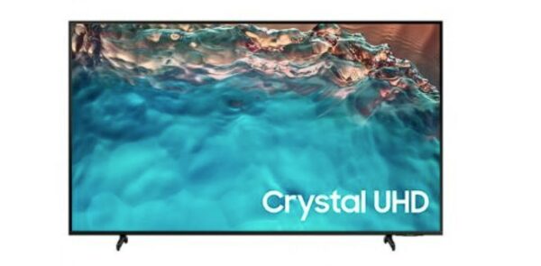 LED TV Samsung, 108 cm/ 43 inch, Smart TV | Internet TV, ecran plat, rezolutie 4K UHD 3840 x 2160, boxe 40 W, „UE43BU8582UXXH” (timbru verde 15 lei)