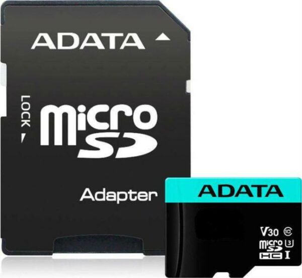 MICROSDXC 256GB AUSDX256GUI3V30SHA2-RA1, „AUSDX256GUI3V30SHA” (timbru verde 0.03 lei)