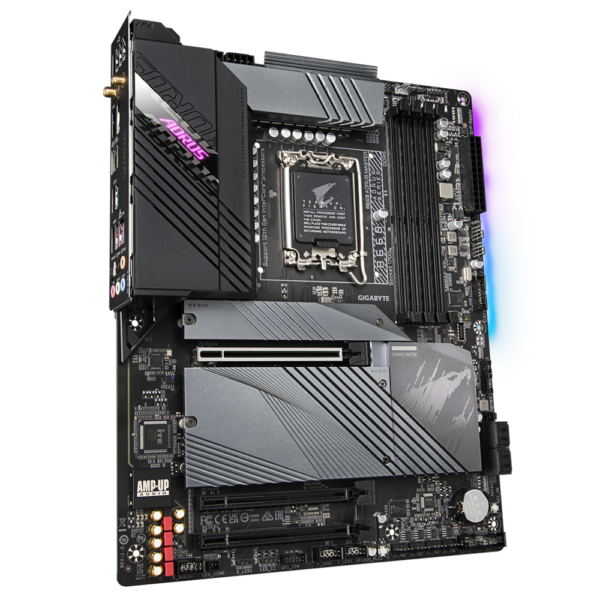 PLACA de BAZA Gigabyte B660 AORUS MASTER, skt LGA 1700, ATX, Intel B660, 4 x DDR5, max. 128 GB, 4 x SATA, 2 x M.2, 7.1, „B660 AORUS MASTER”