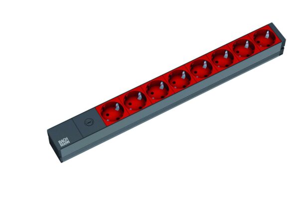 BM IT PDU power strip 8x sockets,10A, „BM-333.538” (timbru verde 0.8 lei)