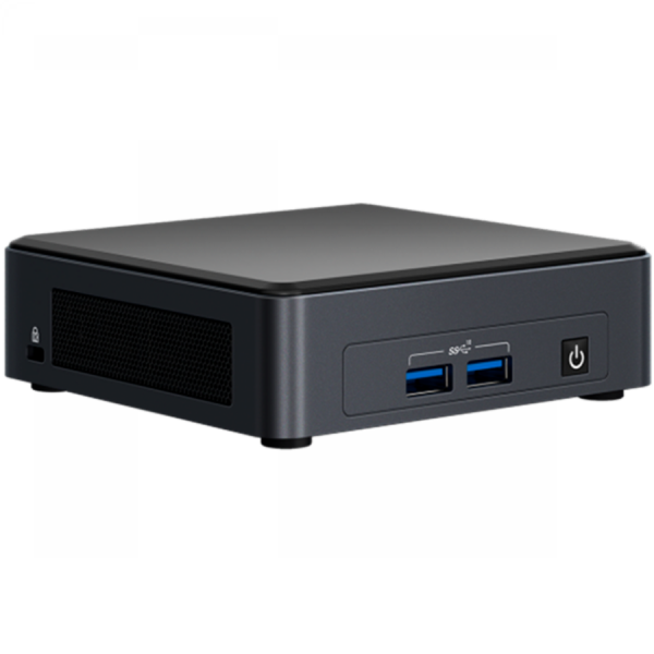 Intelxxxx NUC 11 Pro Kit NUC11TNKv7, EU cord, i7 vPro Processor with Irix Xe graphics, dual M.2 slot, 2xHDMI, 2x Thunderbolt 4 (USB-C+DP), „BNUC11TNKV70002” (timbru verde 0.8 lei)