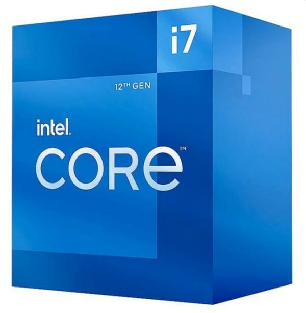 CPU CORE I7-12700 S1700 BOX/2.1G BX8071512700 S RL4Q IN, „BX8071512700 S RL4Q”