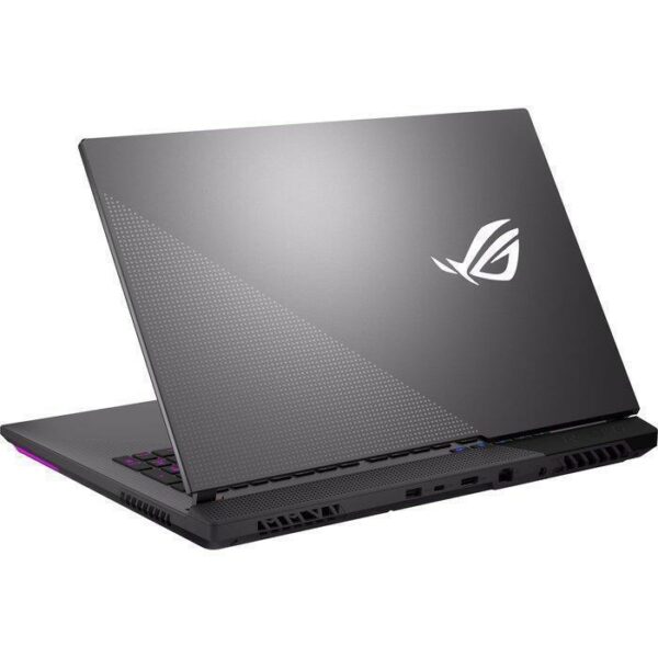 Asus NOTEBOOK 17.3 inch FHD 1920 x 1080 AMD Ryzen 7 4800H 4.2 GHz Mem 16 GB SSD 512 GB RTX 3060 Video 6GB Wireless Bluetooth Tastatura iluminata RGB Li-ion 4 Celule 1xHDMI LAN Greutate 2.7 kg Eclipse Gray, „G713IM-HX005” (timbru verde 4 lei)