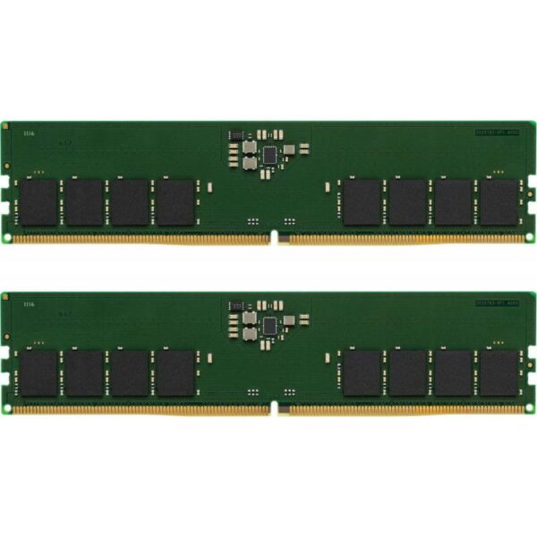 Memorie DDR Kingston DDR5 16GB frecventa 4800 MHz, 8GB x 2 module, latenta CL40, „KCP548US6K2-16”