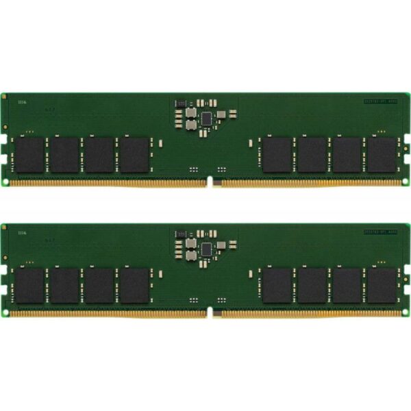 Memorie DDR Kingston DDR5 32GB frecventa 4800 MHz, 16GB x 2 module, latenta CL40, „KCP548US8K2-32”