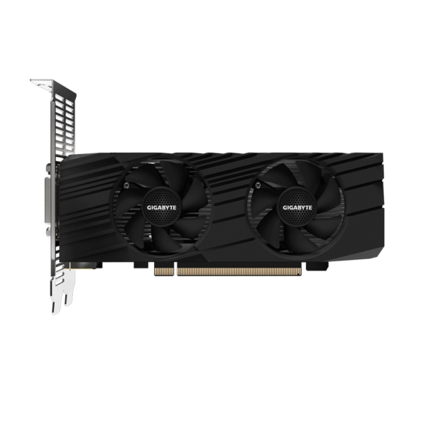 Placa video GIGABYTE GeForce GTX 1650 G6 OC Low Profile 4GB GDDR6 128bit „N1656OC-4GL”