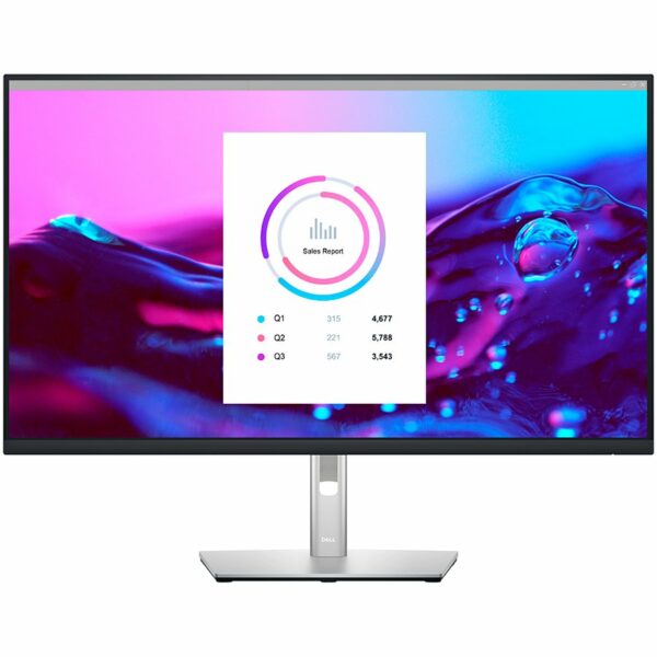 Monitor LED DELL P3222QE, 31.5″, 4K 3840×2160 60Hz , 16:9 , IPS, 1000:1, 350 cd/m2 , 99% sRGB , 1xDP 1.4 (in) port , 1xHDMI 2.0 , 1xHDMI 2.0 , 1xUSB Type-C upstream , 4xUSB 3.2 Gen1 , 1xRJ45 , 5 ms (fast mode), „P3222QE-05” (timbru verde 7 lei)