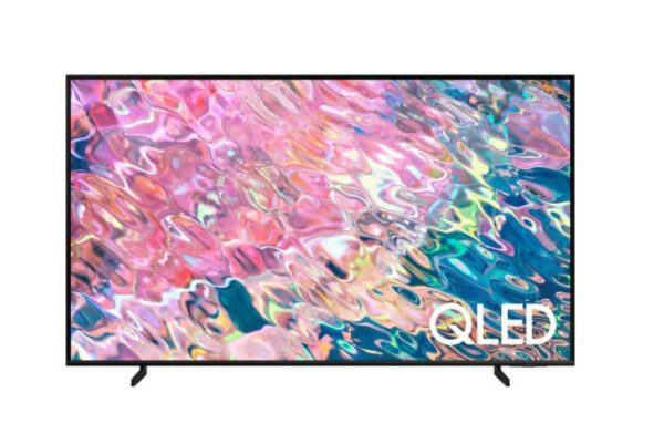 QLED TV Samsung, 108 cm/ 43 inch, Smart TV | Internet TV, ecran plat, rezolutie 4K UHD 3840 x 2160, boxe 20 W, „QE43Q60BAUXXH” (timbru verde 15 lei)