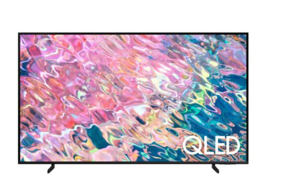 QLED TV Samsung, 126 cm/ 50 inch, Smart TV | Internet TV, ecran plat, rezolutie 4K UHD 3840 x 2160, boxe 20 W, „QE50Q60BAUXXH” (timbru verde 15 lei)