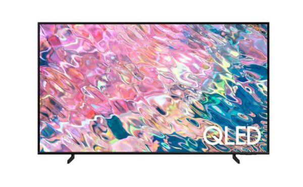 QLED TV Samsung, 139 cm/ 55 inch, Smart TV | Internet TV, ecran plat, rezolutie 4K UHD 3840 x 2160, boxe 20 W, „QE55Q60BAUXXH” (timbru verde 15 lei)