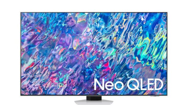 QLED TV Samsung, 139 cm/ 55 inch, Smart TV | Internet TV, ecran plat, rezolutie 4K UHD 3840 x 2160, boxe 60 W, „QE55QN85BATXXH” (timbru verde 15 lei)