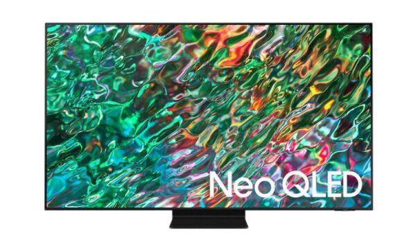 QLED TV Samsung, 139 cm/ 55 inch, Smart TV | Internet TV, ecran plat, rezolutie 4K UHD 3840 x 2160, boxe 60 W, „QE55QN90BATXXH” (timbru verde 15 lei)