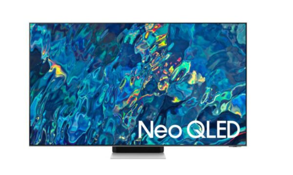 QLED TV Samsung, 139 cm/ 55 inch, Smart TV | Internet TV, ecran plat, rezolutie 4K UHD 3840 x 2160, boxe 70 W, „QE55QN95BATXXH” (timbru verde 15 lei)