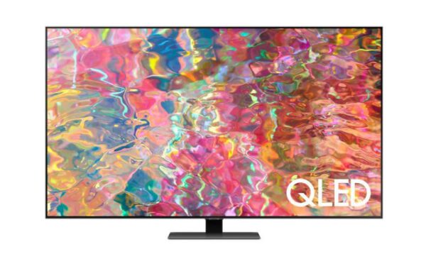 QLED TV Samsung, 164 cm/ 65 inch, Smart TV | Internet TV, ecran plat, rezolutie 4K UHD 3840 x 2160, boxe 60 W, „QE65Q80BATXXH” (timbru verde 15 lei)