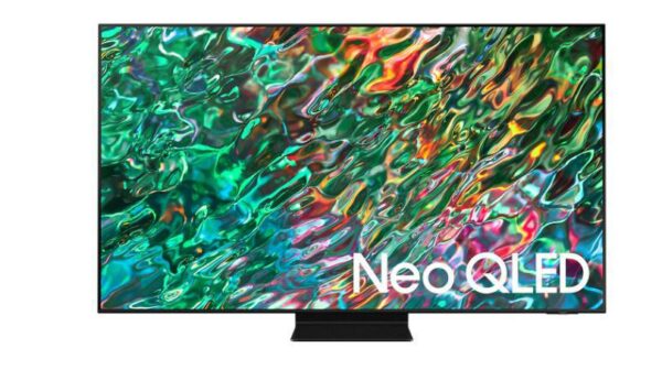 QLED TV Samsung, 164 cm/ 65 inch, Smart TV | Internet TV, ecran plat, rezolutie 4K UHD 3840 x 2160, boxe 60 W, „QE65QN90BATXXH” (timbru verde 15 lei)