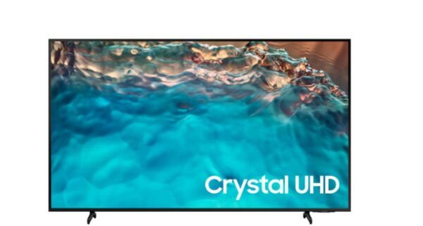 LED TV Samsung, 108 cm/ 43 inch, Smart TV | Internet TV, ecran plat, rezolutie 4K UHD 3840 x 2160, boxe 20 W, „UE43BU8072UXXH” (timbru verde 15 lei)