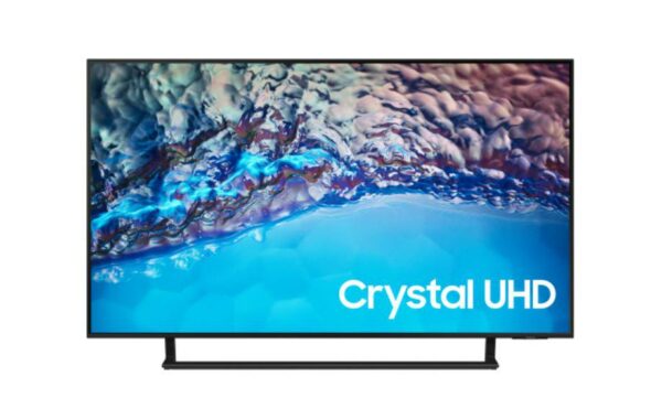 LED TV Samsung, 108 cm/ 43 inch, Smart TV | Internet TV, ecran plat, rezolutie 4K UHD 3840 x 2160, boxe 20 W, „UE43BU8572UXXH” (timbru verde 15 lei)