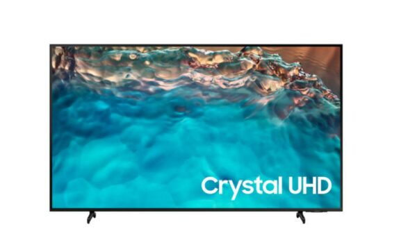 LED TV Samsung, 126 cm/ 50 inch, Smart TV | Internet TV, ecran plat, rezolutie 4K UHD 3840 x 2160, boxe 20 W, „UE50BU8072UXXH” (timbru verde 15 lei)