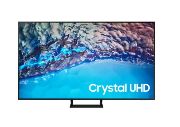 LED TV Samsung, 139 cm/ 55 inch, Smart TV | Internet TV, ecran plat, rezolutie 4K UHD 3840 x 2160, boxe 20 W, „UE55BU8572UXXH” (timbru verde 15 lei)