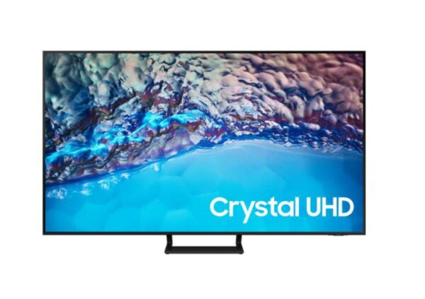 LED TV Samsung, 139 cm/ 55 inch, Smart TV | Internet TV, ecran plat, rezolutie 4K UHD 3840 x 2160, boxe 20 W, „UE55BU8572UXXH” (timbru verde 15 lei)