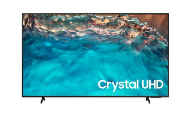 LED TV Samsung, 164 cm/ 65 inch, Smart TV | Internet TV, ecran plat, rezolutie 4K UHD 3840 x 2160, boxe 20 W, „UE65BU8072UXXH” (timbru verde 15 lei)