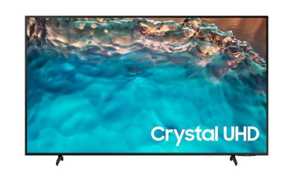LED TV Samsung, 214 cm/ 85 inch, Smart TV | Internet TV, ecran plat, rezolutie 4K UHD 3840 x 2160, boxe 20 W, „UE85BU8072UXXH” (timbru verde 15 lei)