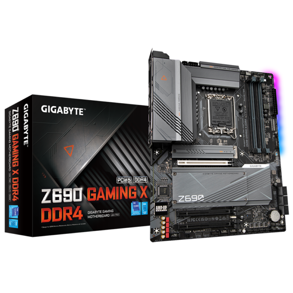 MB GIGABYTE Z690 GAMING X D4 LGA 1700, „Z690 GAMING X D4”