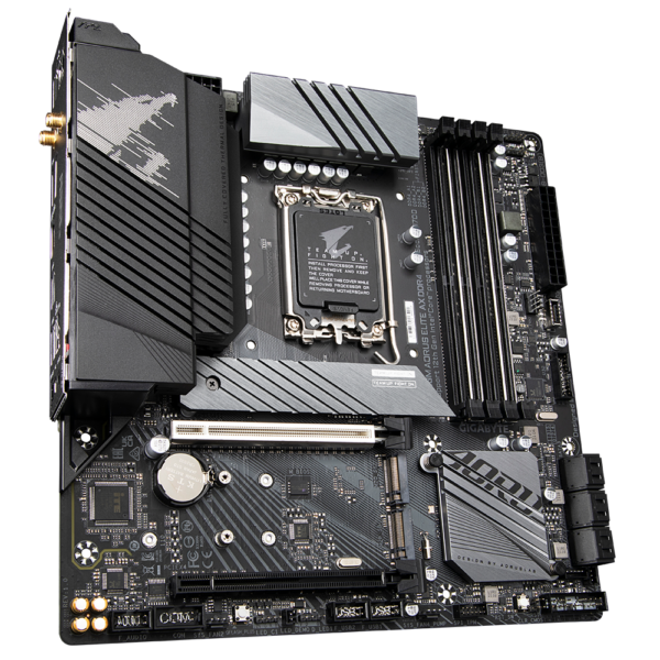 Placa de baza GIGABYTE Z690M A ELITE AX DDR4, „Z690M A ELITE AX DDR4”