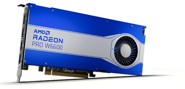 RADEON PRO W6600 8 GB GDDR6/PCIE 4.0 16X 4XDP 1.4 WITH DSC, „100-506159”