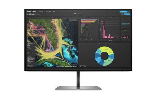 HP Z-Display Z27k G3 27inch IPS UHD 16:9 60Hz 1000:1 350cd/m2 5ms HDMI DP Mini DP USB-C „1B9T0AA#ABB” (timbru verde 7 lei)