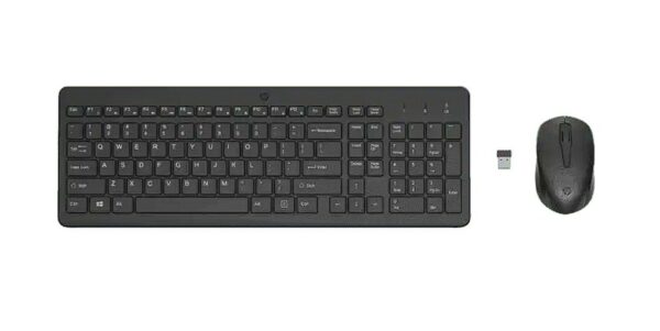 HP 330 Wireless Mouse and Keyboard (EN) „2V9E6AA#ABB” (timbru verde 0.8 lei)