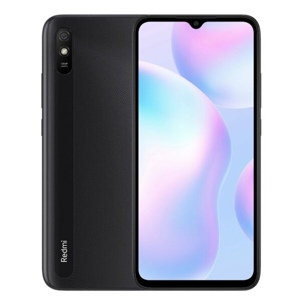 SMARTphone Xiaomi, „REDMI 9AT” ecran 6.5 inch, dual sim, rez. camera 13 Mpix, memorie interna 32 GB, 4G, Android, acumulator 5000 mAh, gri, „37571” (timbru verde 0.55 lei)