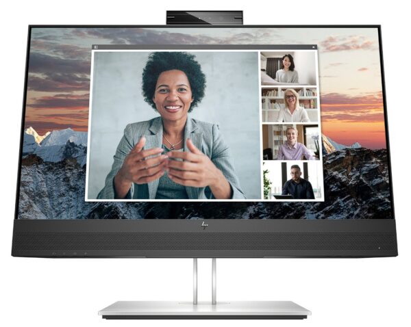 HP E24m G4 64.45cm 24inch IPS FHD 1920×1080 1000:1 300cd/m2 HDMI USB-C, „40Z32AA#ABB” (timbru verde 7 lei)