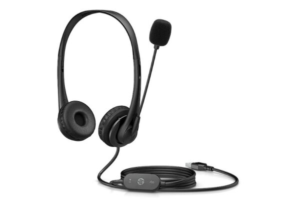 HP USB G2 STHS headset „428H5AA#ABB” (timbru verde 0.8 lei)