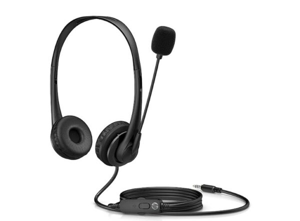 HP 3.5mm G2 Stereo Headset „428H6AA#ABB” (timbru verde 0.8 lei)