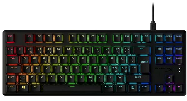 HP HYPERX ALLOY ORIGINS KEYBOARD RGB „639N9AA#ABA” (timbru verde 0.8 lei)