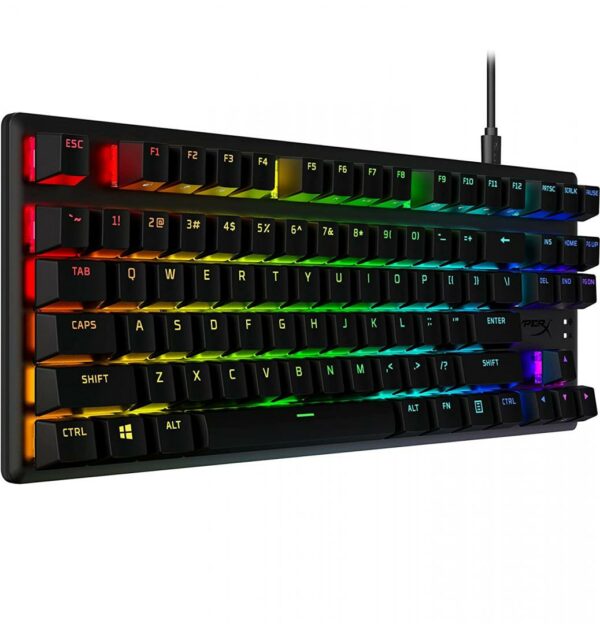 HP HYPERX ALLOY ORIGINS KEYBOARD RGB „639N7AA#ABA” (timbru verde 0.8 lei)