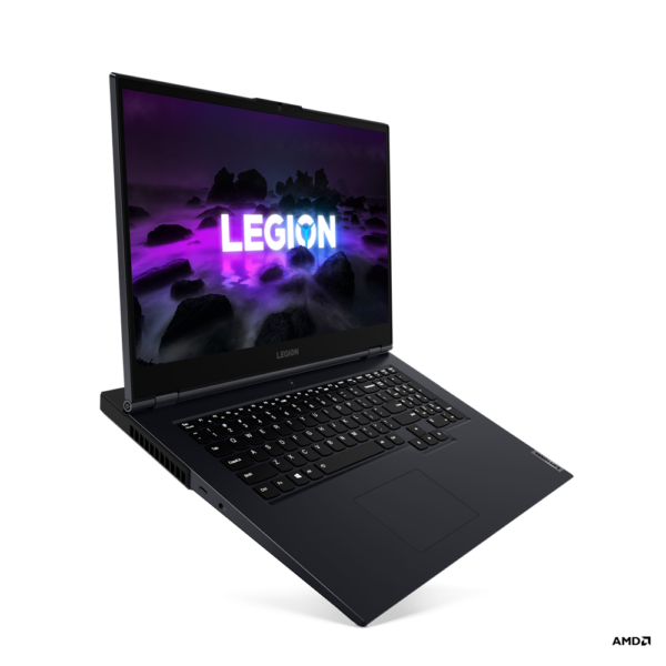 Legion 5 17 R5 5600H 16 512 3050-4GB DOS, „82K00016RM”(timbru verde 4 lei)
