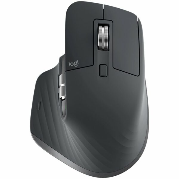 LOGITECH MX Master 3S Performance Wireless Mouse – GRAPHITE – BT – EMEA, „910-006559” (timbru verde 0.18 lei)