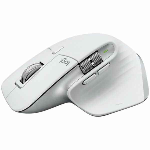 LOGITECH MX Master 3S Performance Wireless Mouse – PALE GREY – BT – EMEA, „910-006560” (timbru verde 0.18 lei)