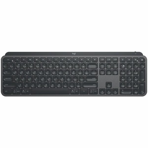 LOGITECH MX Mechanical Wireless Illuminated Performance Keyboard – GRAPHITE – US INTL – 2.4GHZ/BT – EMEA – TACTILE, „920-010757” (timbru verde 0.8 lei)